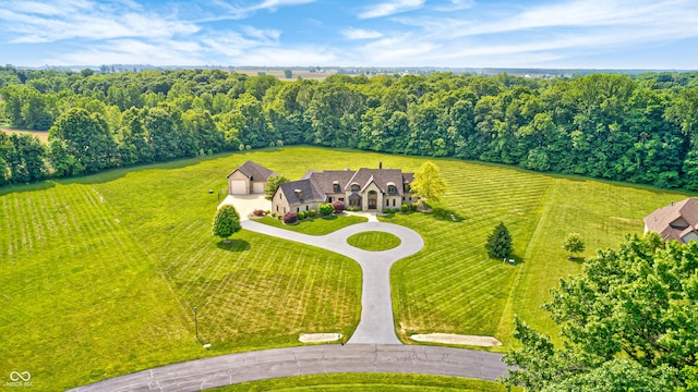 4181 Whitetail Woods Dr, Bargersville, IN 46106 - view of rural area