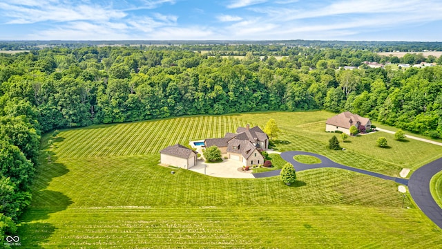 4181 Whitetail Woods Dr, Bargersville, IN 46106 - view of rural area