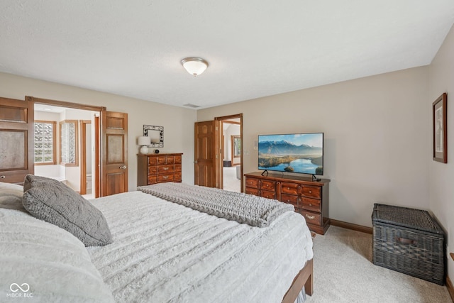 6983 White Oak Dr, Avon, IN 46123 - bedroom with light carpet and baseboards