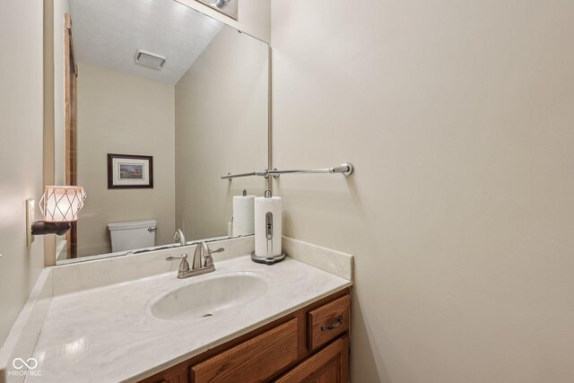 6983 White Oak Dr, Avon, IN 46123 - bathroom featuring toilet and vanity