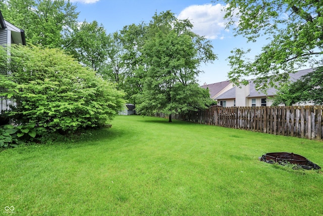 7430 Railway Ct, Indianapolis, IN 46256 - view of yard