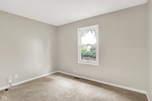 7430 Railway Ct, Indianapolis, IN 46256 - unfurnished room with carpet and baseboards