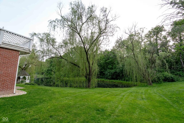1188 Old Eagle Way, Greenwood, IN 46143 - view of green lawn