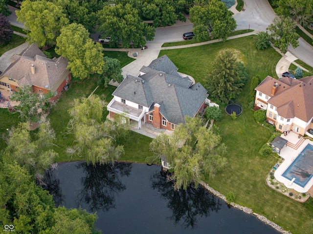 1188 Old Eagle Way, Greenwood, IN 46143 - view of property location featuring a nearby body of water