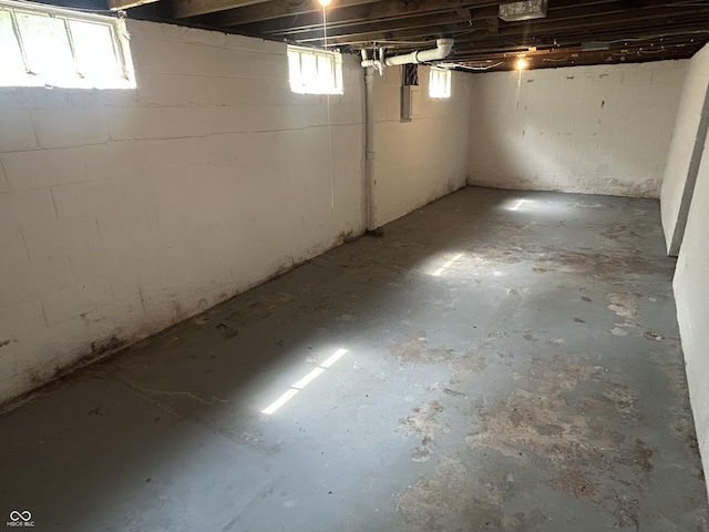 330 S Butler Ave, Indianapolis, IN 46219 - view of below grade area