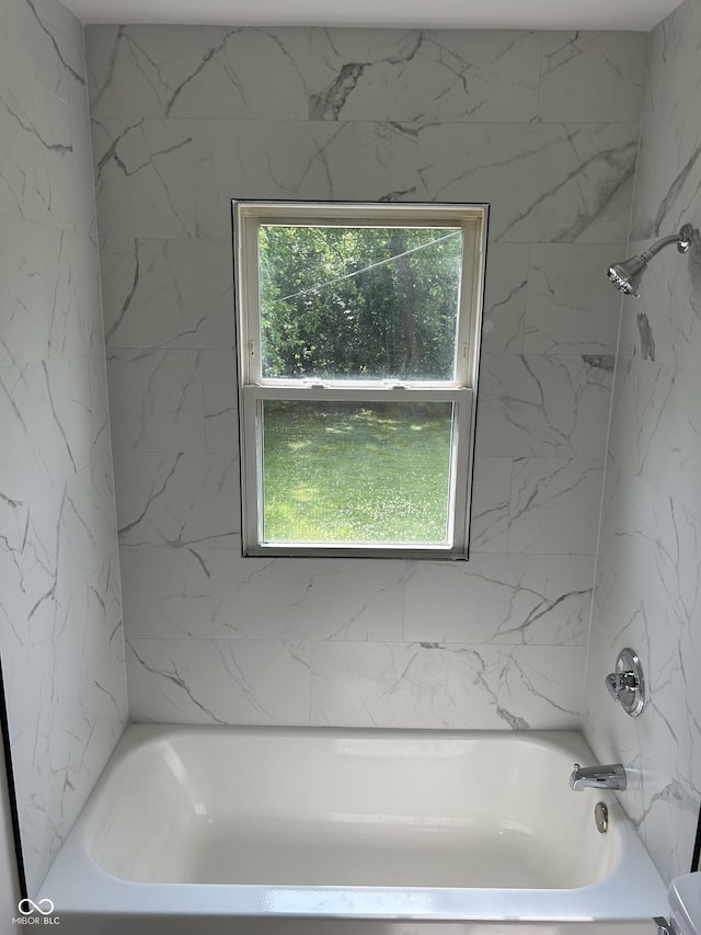 330 S Butler Ave, Indianapolis, IN 46219 - bathroom featuring tub / shower combination