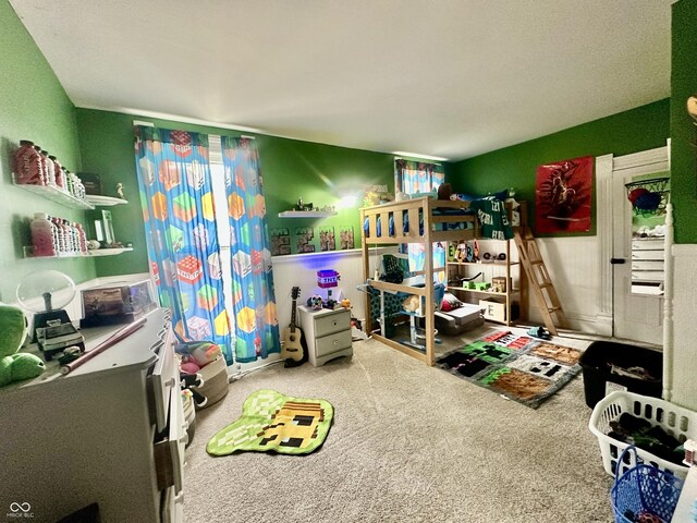 211 6th St, Covington, IN 47932 - playroom featuring carpet flooring