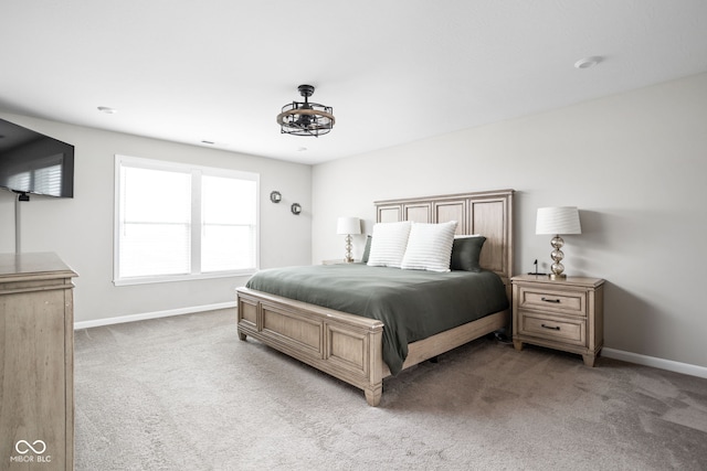 6305 N Woodhaven Dr, Mccordsville, IN 46055 - bedroom with carpet floors and baseboards
