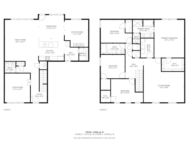 6305 N Woodhaven Dr, Mccordsville, IN 46055 - floor plan / room layout