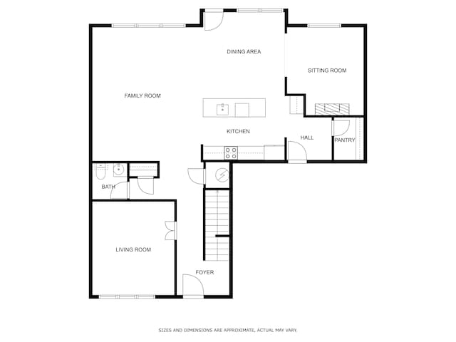 6305 N Woodhaven Dr, Mccordsville, IN 46055 - room layout