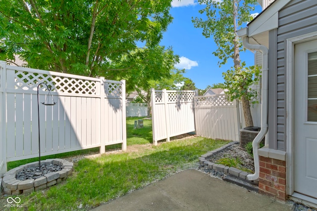 603 Daviess Dr, Westfield, IN 46074 - view of yard with central AC
