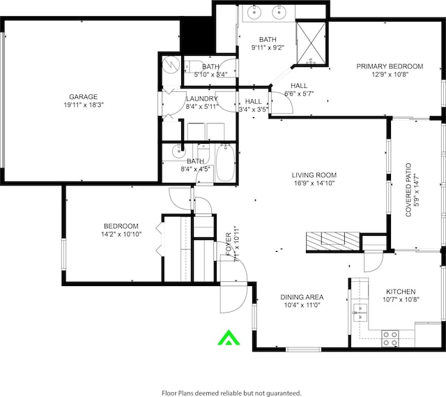 8223 Thoroughbred Run, Indianapolis, IN 46256 - room layout