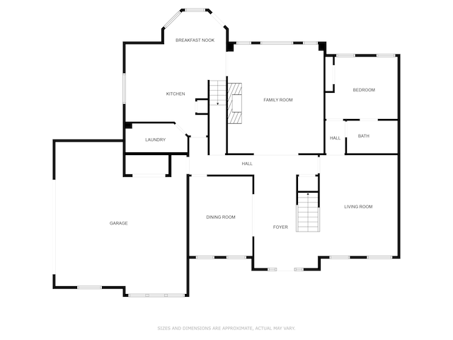 8371 N 400 W, Fairland, IN 46126 - property floor plan