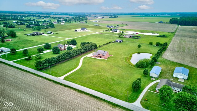 8371 N 400 W, Fairland, IN 46126 - overview of rural landscape