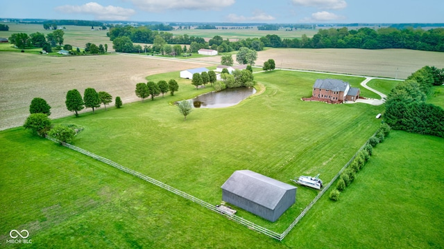 8371 N 400 W, Fairland, IN 46126 - aerial view of sparsely populated area