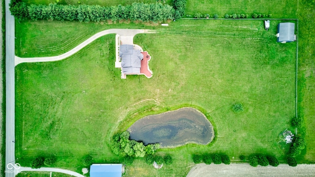 8371 N 400 W, Fairland, IN 46126 - drone / aerial view