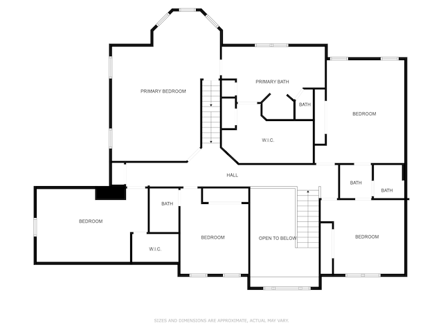 8371 N 400 W, Fairland, IN 46126 - home floor plan