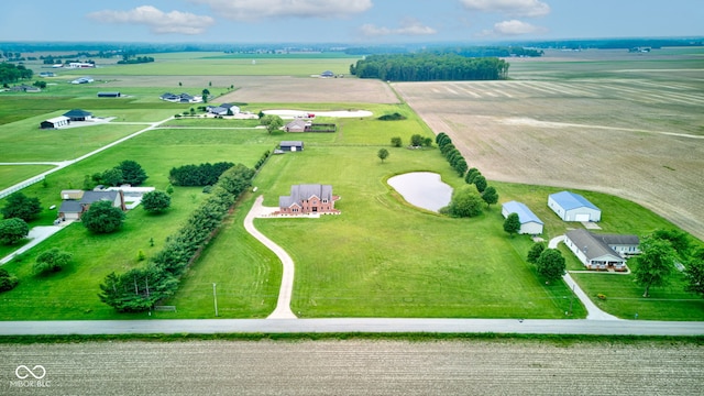 8371 N 400 W, Fairland, IN 46126 - aerial view of sparsely populated area