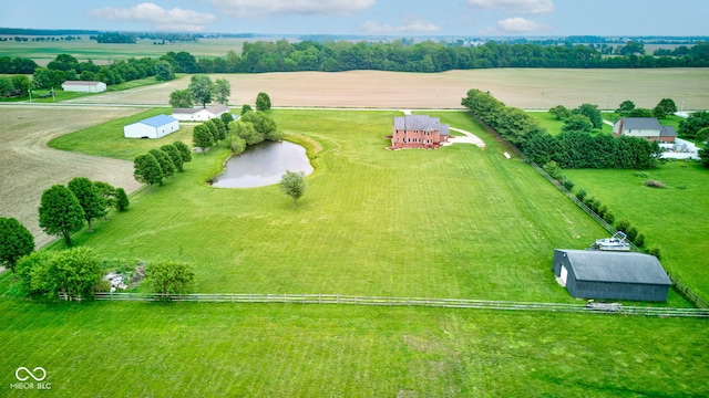 8371 N 400 W, Fairland, IN 46126 - overview of rural landscape