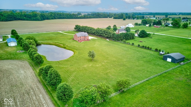 8371 N 400 W, Fairland, IN 46126 - overview of rural landscape
