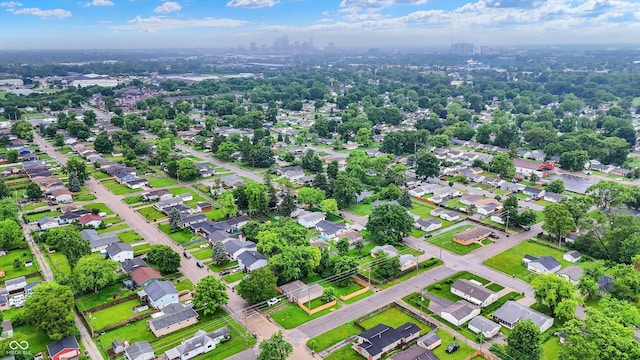 2832 Hillside Ave, Indianapolis, IN 46218 - aerial view