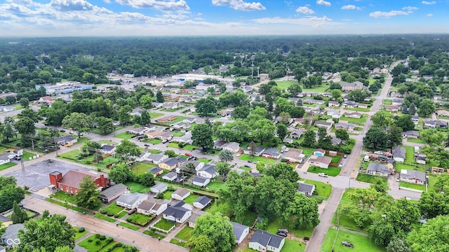 2832 Hillside Ave, Indianapolis, IN 46218 - aerial view of property and surrounding area featuring nearby suburban area