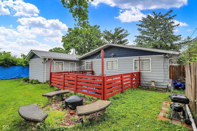 2832 Hillside Ave, Indianapolis, IN 46218 - view of back of house