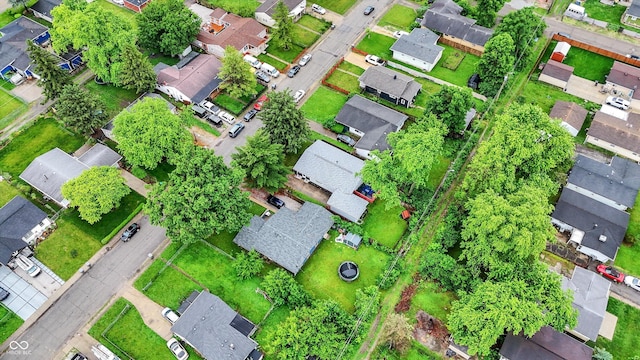 2832 Hillside Ave, Indianapolis, IN 46218 - aerial view of residential area