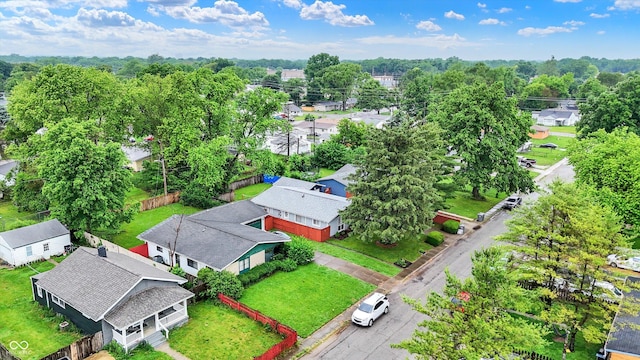 2832 Hillside Ave, Indianapolis, IN 46218 - aerial view