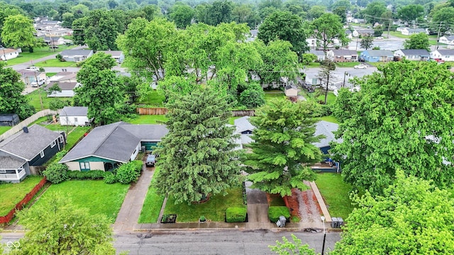 2832 Hillside Ave, Indianapolis, IN 46218 - aerial view of residential area