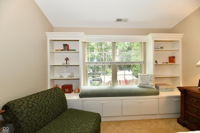 2805 Rylee Ct, Greenwood, IN 46143 - living area featuring light colored carpet