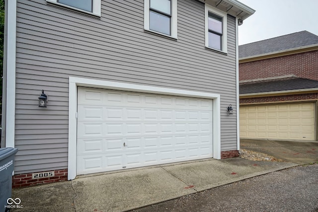 1512 Bellefontaine St, Indianapolis, IN 46202 - view of garage