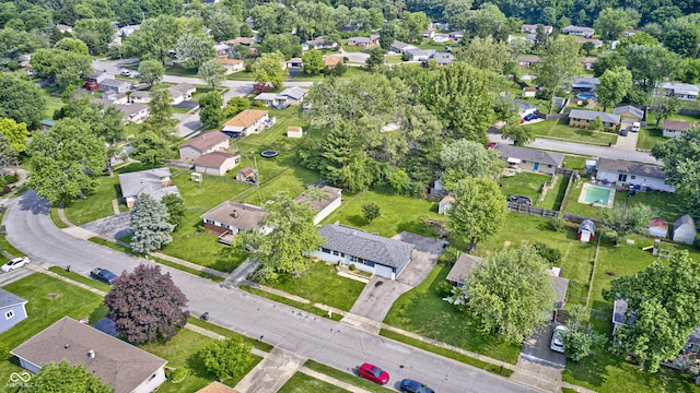 3414 Ferncliff Ave, Indianapolis, IN 46227 - aerial view of residential area