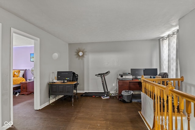 9125 Timpani Way, Indianapolis, IN 46231 - office space with wood finished floors