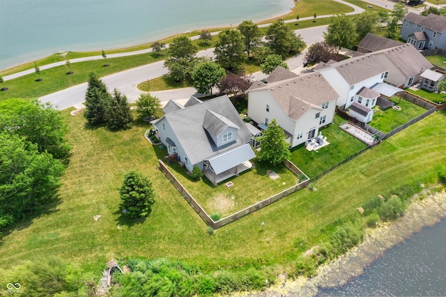 1412 Huntzinger Blvd, Pendleton, IN 46064 - aerial perspective of suburban area