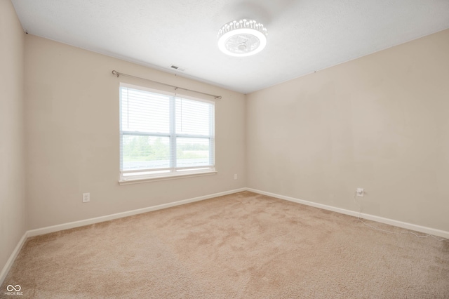 1412 Huntzinger Blvd, Pendleton, IN 46064 - spare room with carpet flooring and baseboards