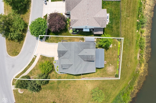 1412 Huntzinger Blvd, Pendleton, IN 46064 - aerial view of property's location with property boundaries highlighted