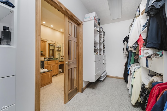 815 Copperfield Ln, Danville, IN 46122 - spacious closet featuring light colored carpet