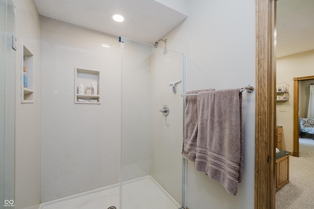 815 Copperfield Ln, Danville, IN 46122 - ensuite bathroom featuring a stall shower