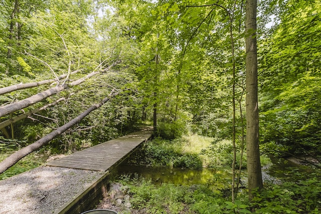 815 Copperfield Ln, Danville, IN 46122 - surrounding community featuring a wooded view