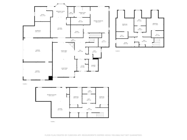 815 Copperfield Ln, Danville, IN 46122 - view of property floor plan
