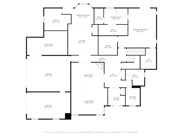 815 Copperfield Ln, Danville, IN 46122 - view of property floor plan