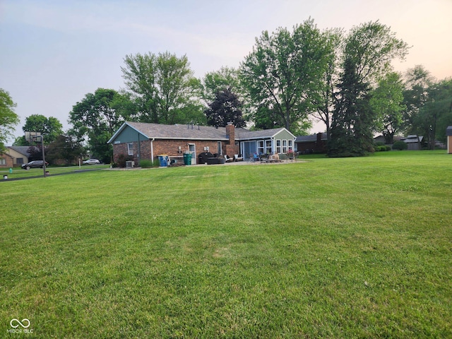 7870 E County Road 150 S, Avon, IN 46123 - view of grassy yard