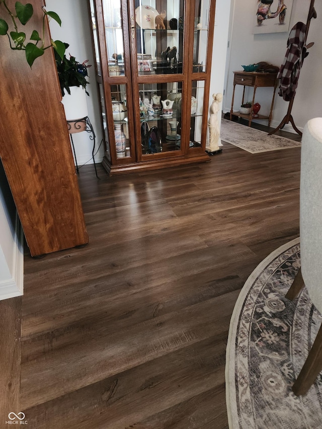 7870 E County Road 150 S, Avon, IN 46123 - detailed view of wood finished floors