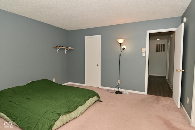 9237 Ogden Dunes Ct, Camby, IN 46113 - bedroom with carpet flooring and a textured ceiling
