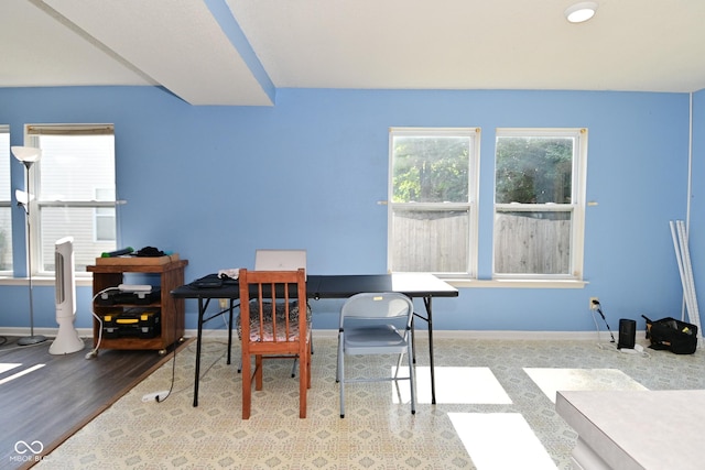 9237 Ogden Dunes Ct, Camby, IN 46113 - dining area with baseboards