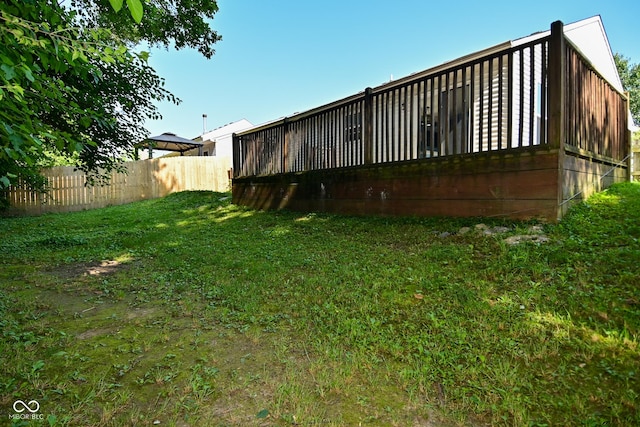 9237 Ogden Dunes Ct, Camby, IN 46113 - rear view of property