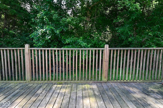 9237 Ogden Dunes Ct, Camby, IN 46113 - view of wooden terrace