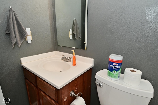 9237 Ogden Dunes Ct, Camby, IN 46113 - half bath with vanity and toilet