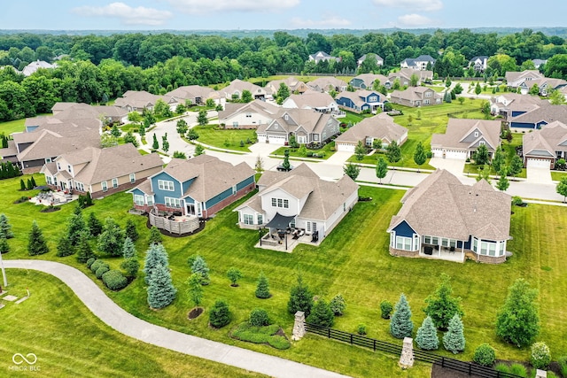 15097 Thoroughbred Dr, Fishers, IN 46040 - aerial view of residential area